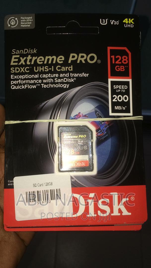 Extreme Pro Sandisk Camera SD Card 128GB · Photo 4