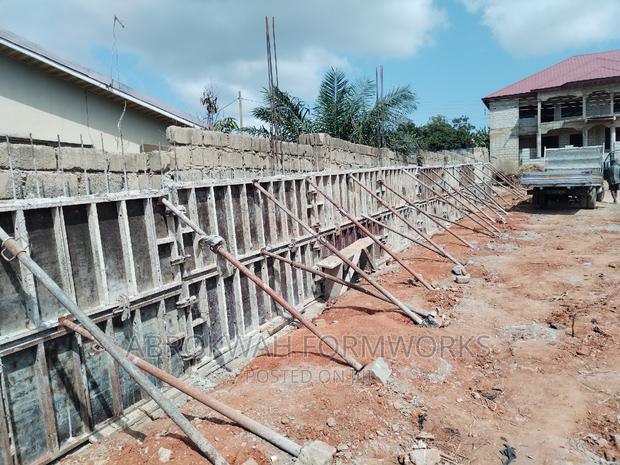 Lift Formwork/Retaining Wall/Construction/Bunker/Gutter photo 3
