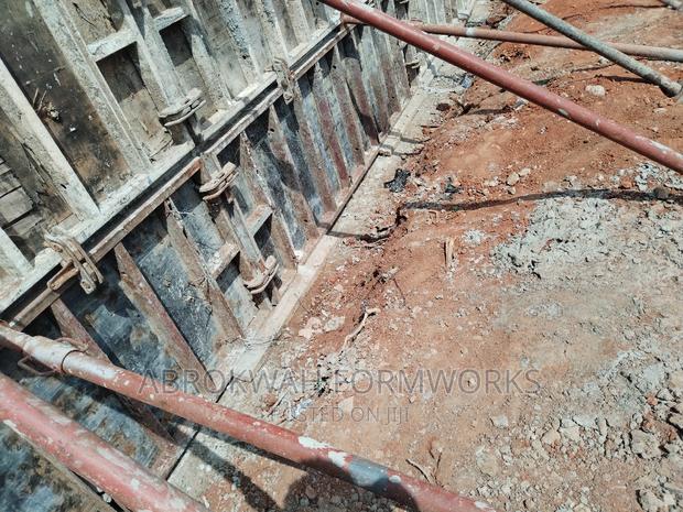 Lift Formwork/Retaining Wall/Construction/Bunker/Gutter photo 4