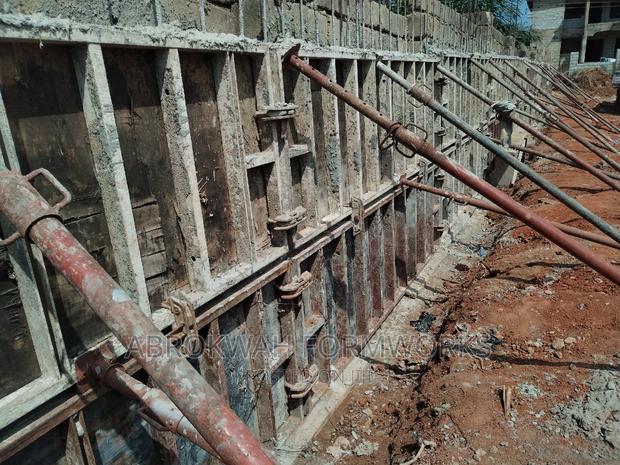 Lift Formwork/Retaining Wall/Construction/Bunker/Gutter photo 5