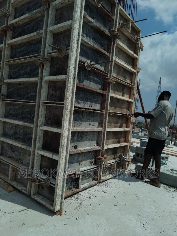 Lift Formwork/Retaining Wall/Construction/Bunker/Gutter photo 2