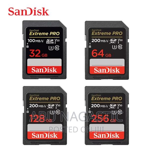 Sandisk Extreme Pro Camera SD Card 256GB · Photo 4