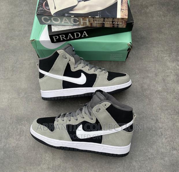 Nike Sb Dunk High Pro Dark Grey · Photo 3