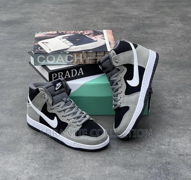 Nike Sb Dunk High Pro Dark Grey · Photo 4