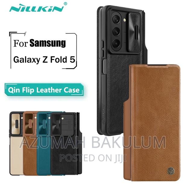 Samsung Galaxy Z Fold 5 Qin Pro Leather Flip Cover · Photo 4