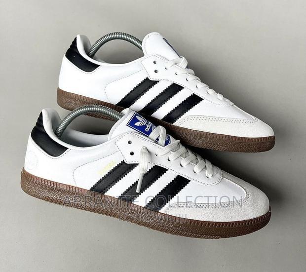 Adidas Samba White/Black · Photo 4