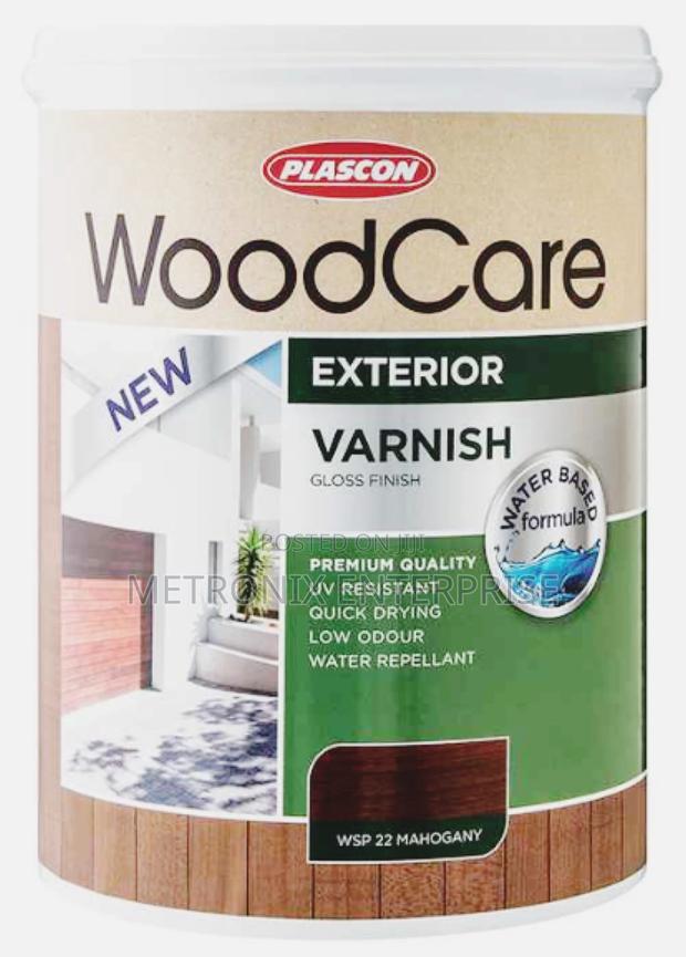 Plascon Woodcare Water-based Exterior Varnish · Photo 4