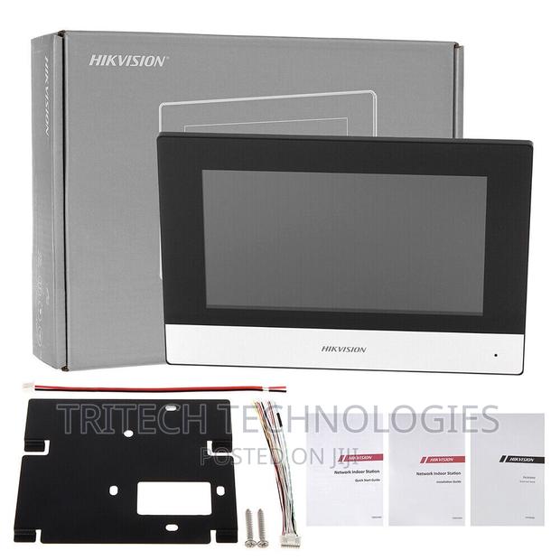 Hikvision Video Door Intercom Kho Series Ip Indoor Station · Photo 2