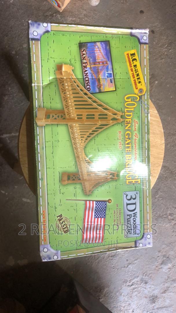 Golden Gate Bridge 3D Wooden Puzzle · Photo 2
