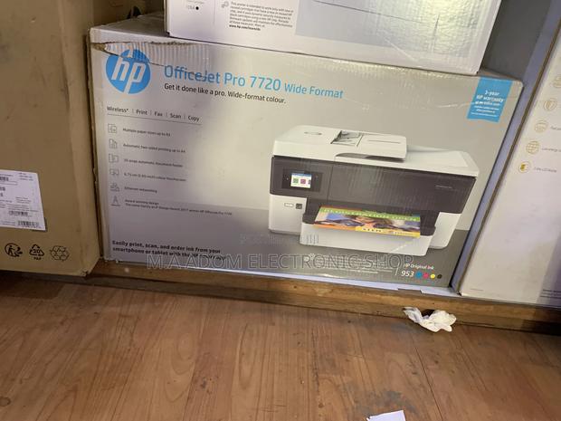 Hp Officejet Color Black A3/A4 7720 All in One Printer · Photo 2