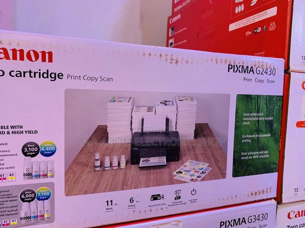 Canon Pixma G2430 3 in One Printer (Copy Print Scan) · Photo 2