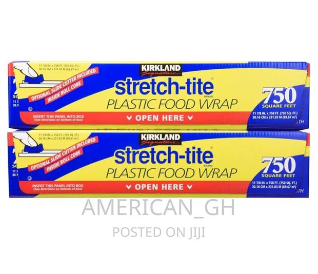 Kirkland Signature Stretch-Tite Plastic Wrap · Photo 2