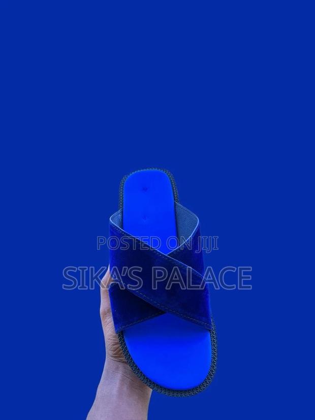 Blue Suede Slippers · Photo 2