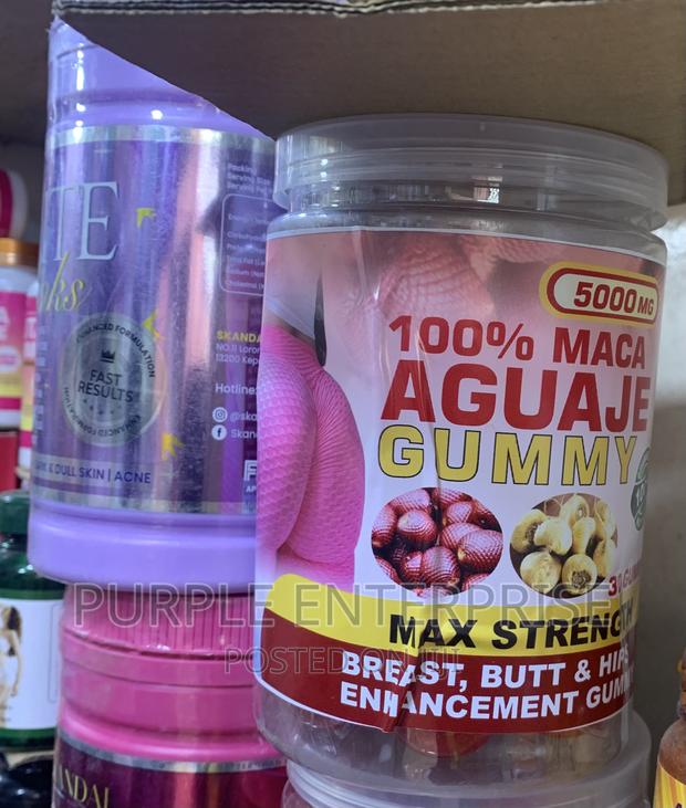 100% Maca Aguaje Gummy · Photo 2