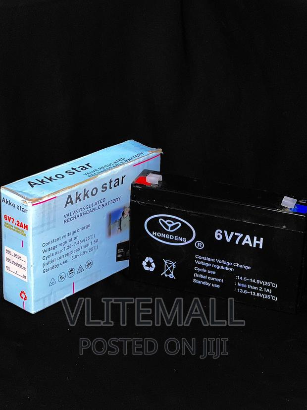6volt 7.2ah Lead Acid Battery · Photo 4