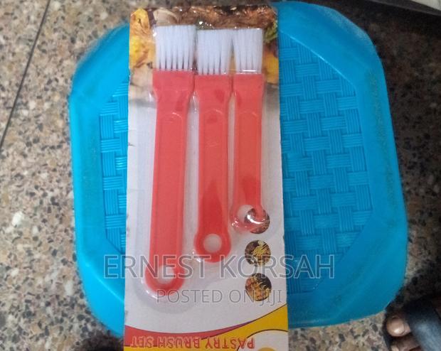 3pcs Set Pastry Brush · Photo 1