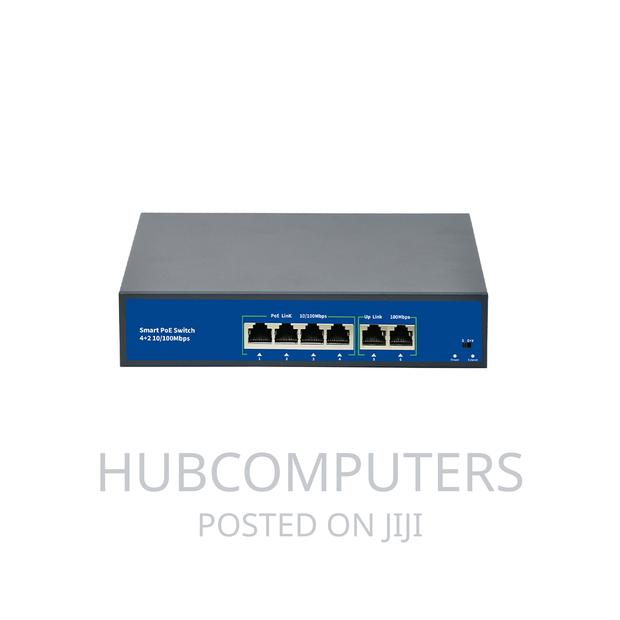 Standard Generic 4 Port Smart Poe Switch + 2 Uplink · Photo 2