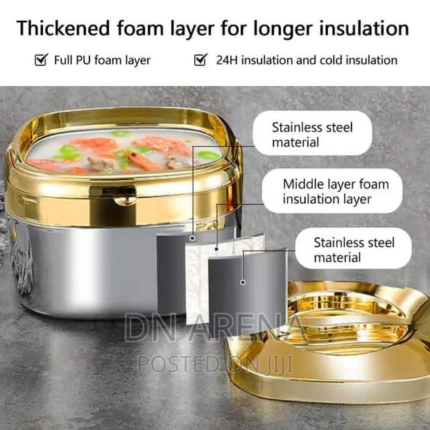 Luxurious Food Warmer Sets for Hot or Cold 10l 5l 2l photo 2