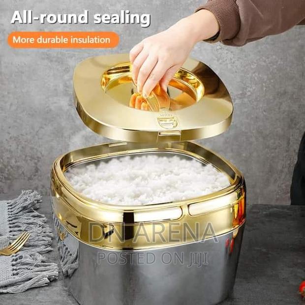 Luxurious Food Warmer Sets for Hot or Cold 10l 5l 2l photo 4