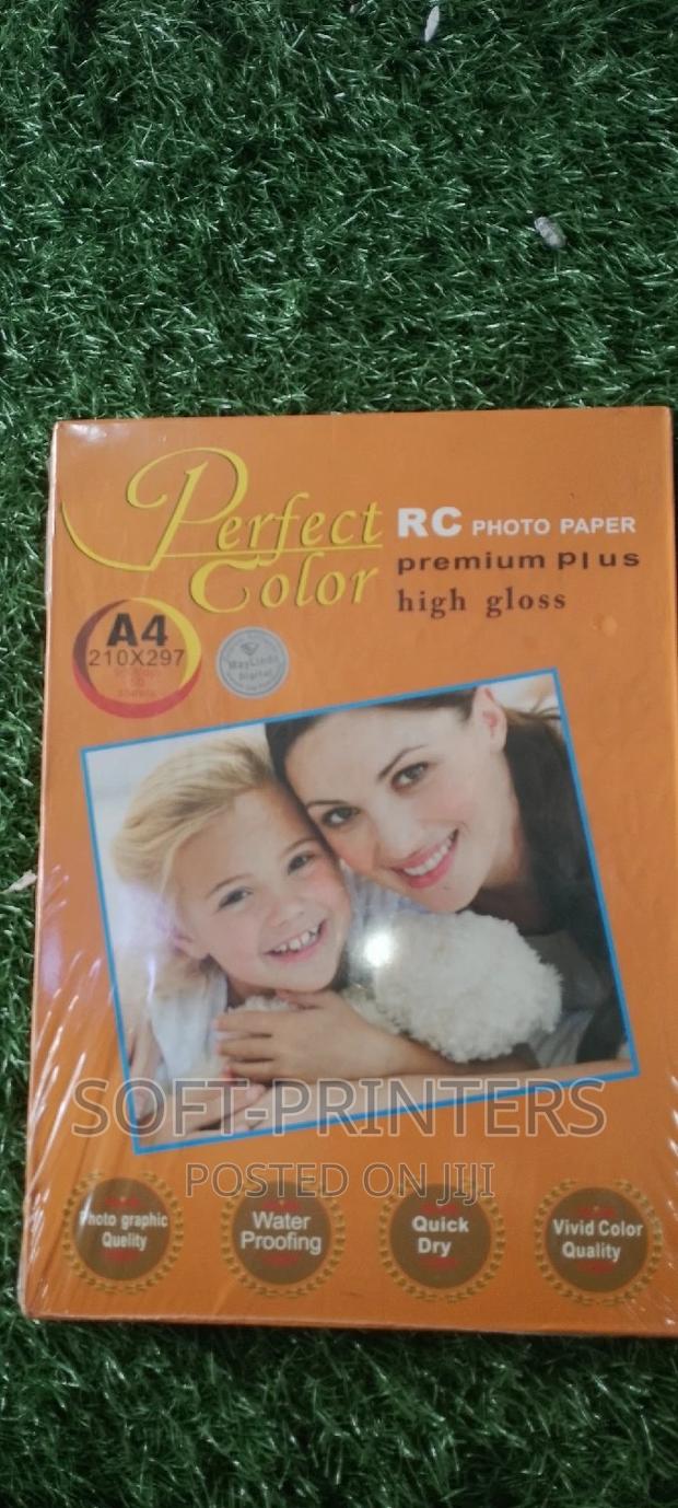 RC Photo Paper · Photo 4