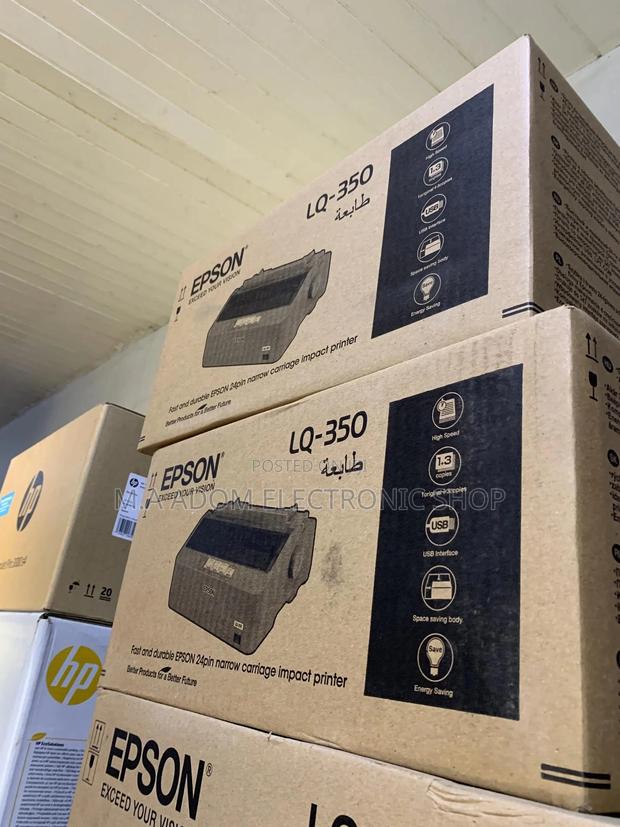 Epson LQ -350 24 Pins Dot Matrix Printer · Photo 2