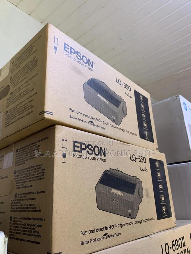 Highly Reliable Epson Dot Matrix-Lq -350 With 360x180 Dpi · Photo 2