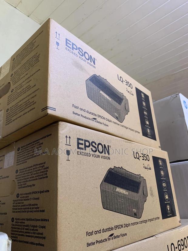 Brand New Epson LQ -350 Dot Matrix 24 Pins Printer · Photo 2