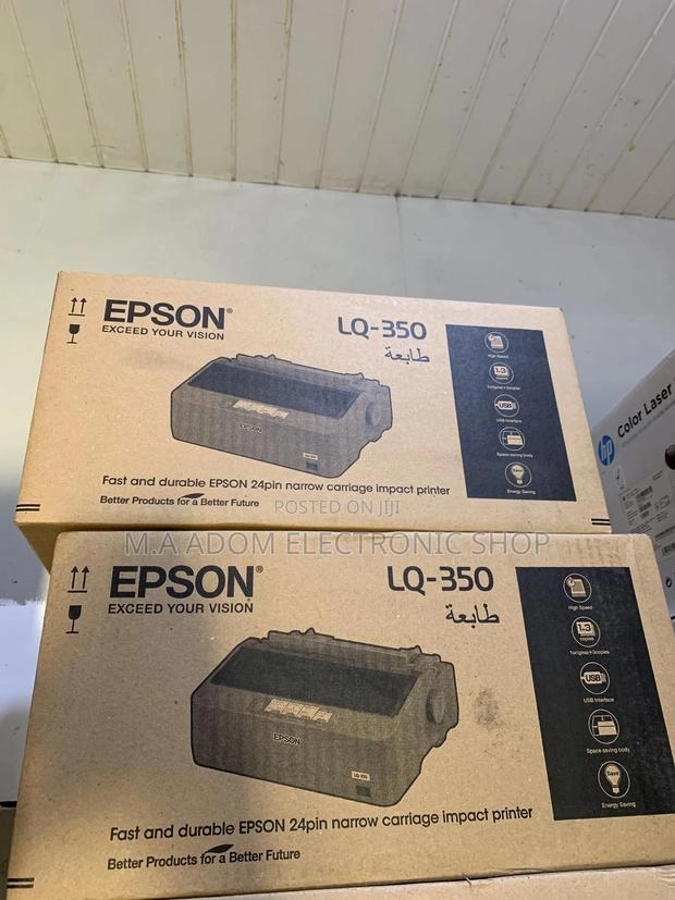 Fast Reliable Epson LQ 350 Dot Matrix Printer · Photo 2