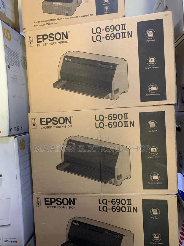 Epson LQ 690 High Speed Dot Matrix · Photo 2
