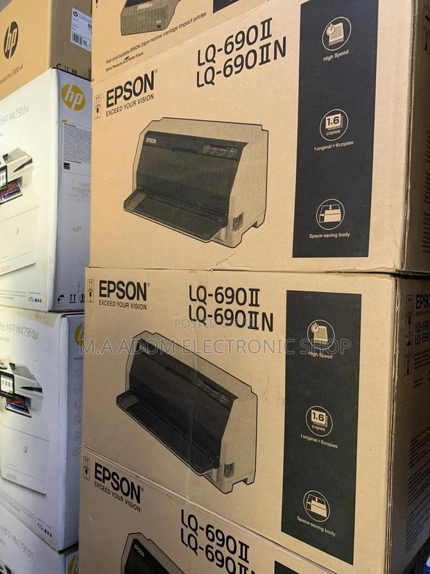 Brand New Very Durable Epson LQ 690 Dot Matrix · Photo 2