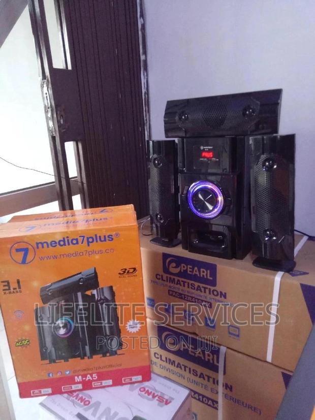 Bluetooth Speaker 9000watt Media 7