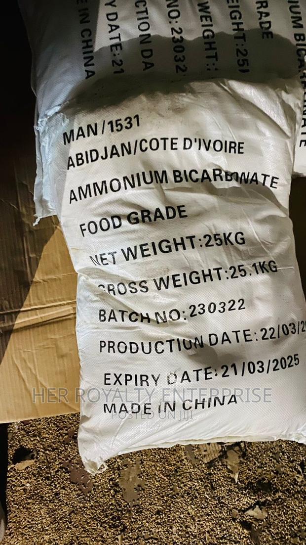 Ammonium Bicarbonate · Photo 3