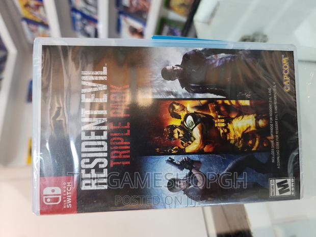 Resident Evil Triple Pack Nintendo Switch · Photo 3