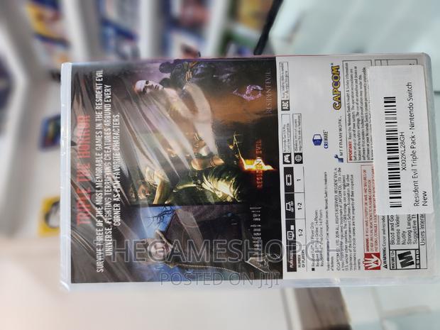 Resident Evil Triple Pack Nintendo Switch · Photo 4