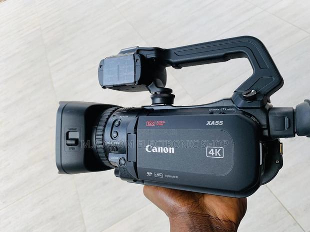 Canon Xa55 Uhd Video Camera · Photo 2