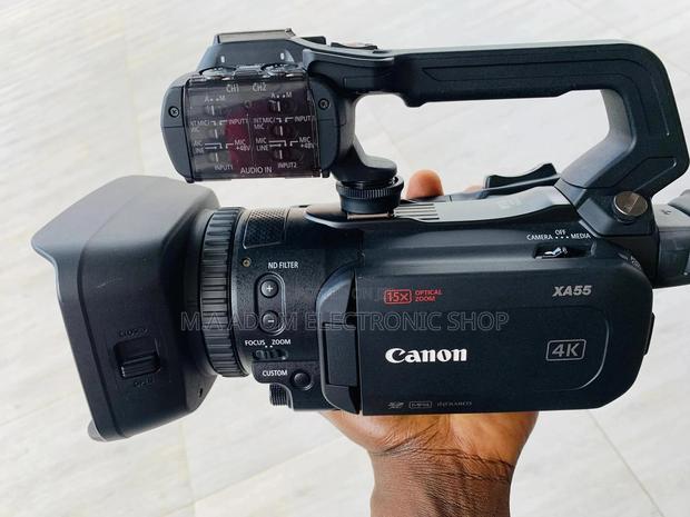 Canon Ultra Xa55 Camcorder for Churches Tv Station · Photo 3