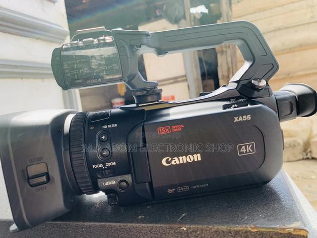 Canon Xa55 Uhd Camera With SDI Hdmi Ports · Photo 3
