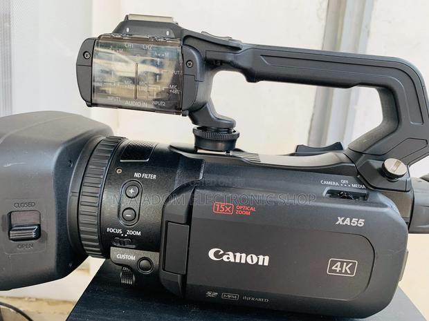 Canon Xa55 Uhd Camera With SDI Hdmi Ports · Photo 4