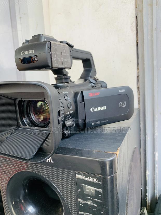 Take All Your Videos With This Canon Xa55 Uhd Camera · Photo 4