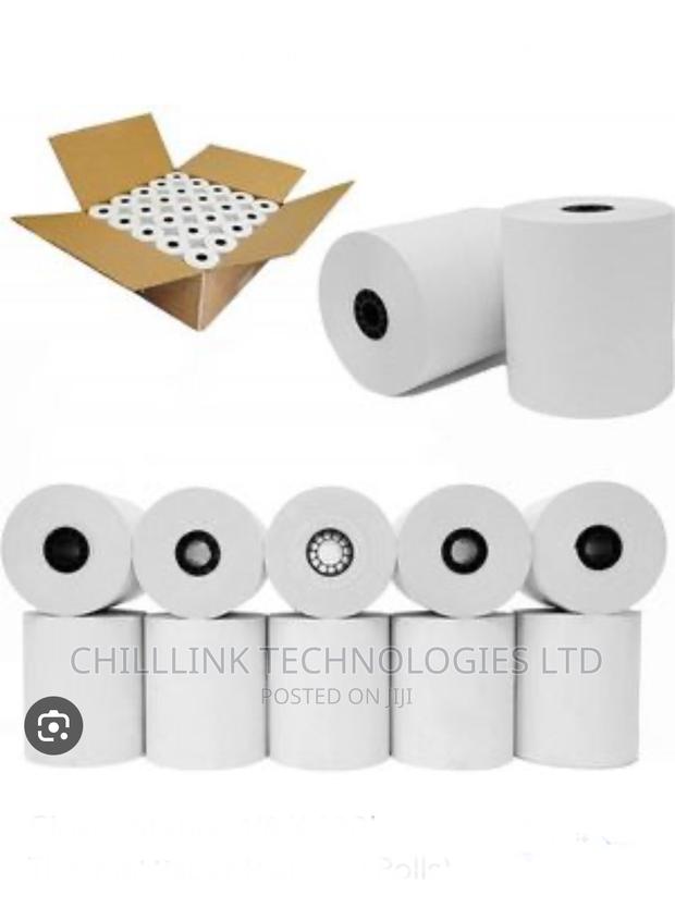 Thermal Paper 50 Rolls 80x80 · Photo 4