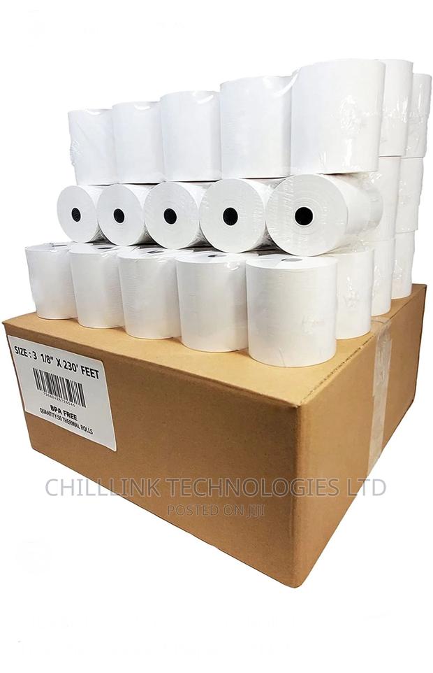 Thermal Paper 50 Rolls 80x80 · Photo 3