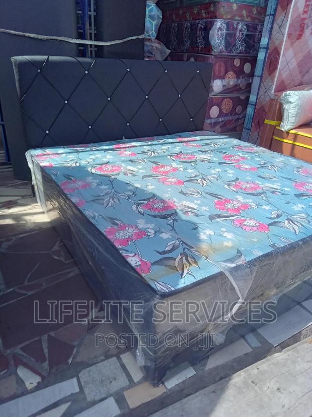 Inbuilt Bed Leather Body Queen Size