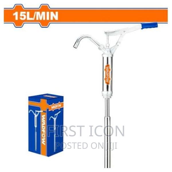 Manual Oil Barrel Pump - 15lt/Min - WADFOW - WHY2515