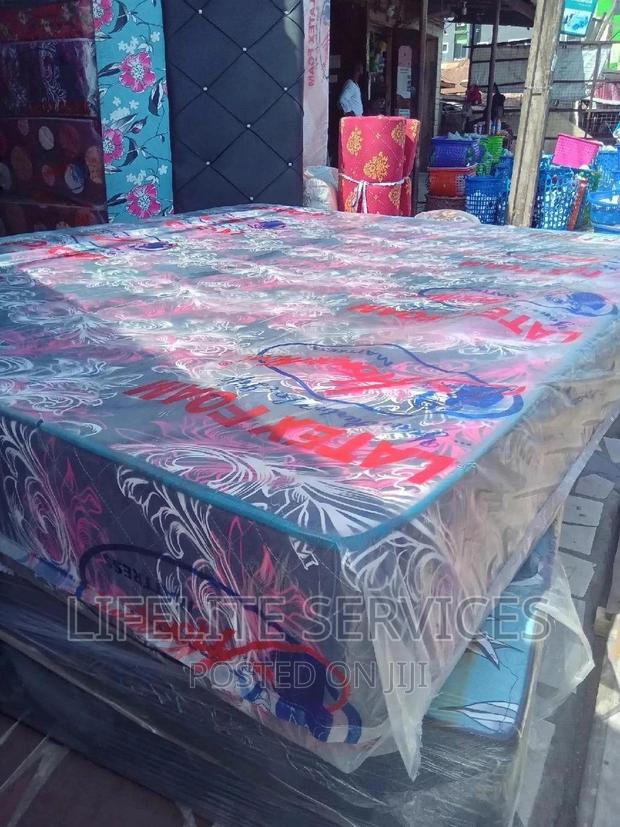 Forever Firm Latex Foam Mattress 12" King Size