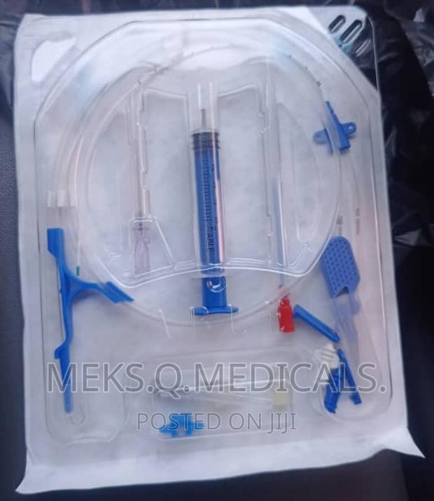 Central Venous Catheter · Photo 4