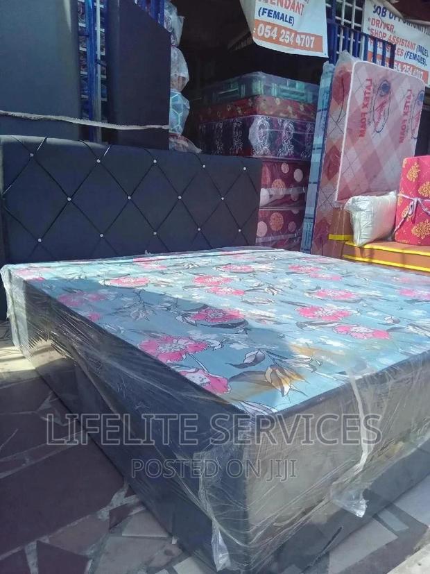 Inbuilt Bed Leather Body Queen Size