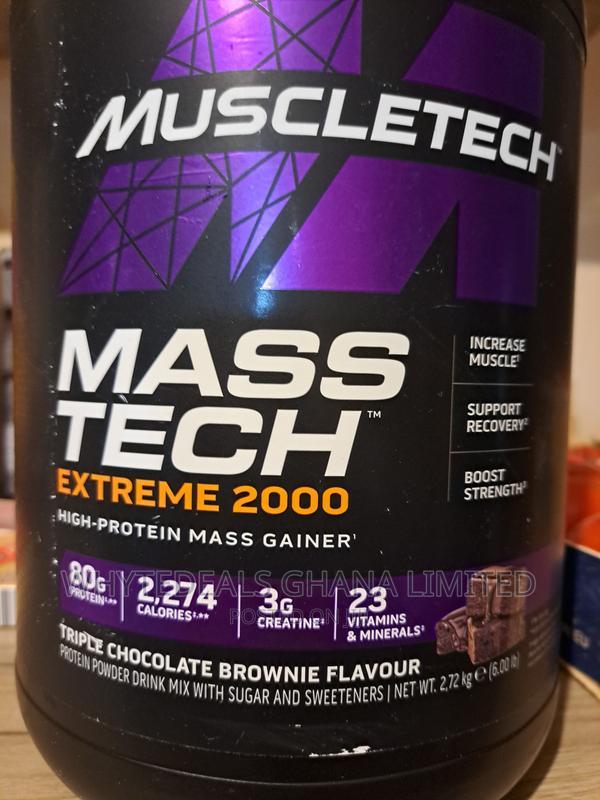 Masstech Extreme 2000 High Protein Food For Fast Weight Gain · Photo 4