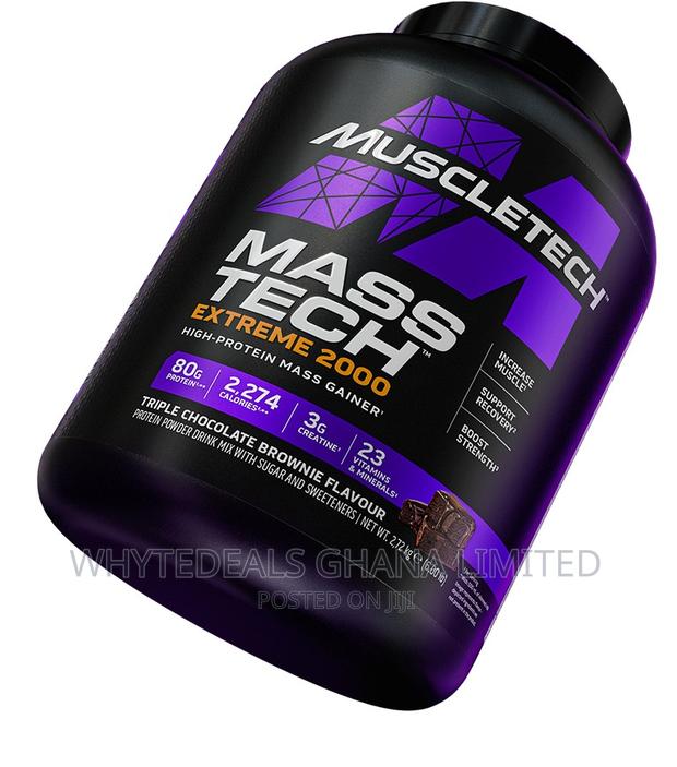 Masstech Extreme 2000 High Protein Food For Fast Weight Gain · Photo 3