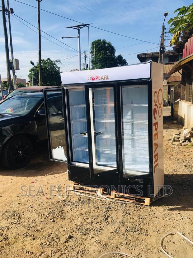 Pearl Transparent Door PVC-150 Display Frige 950 Litres · Photo 2