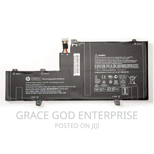 Original HP Om03x| Battery for Elitebook X360 1030 G2 · Photo 3
